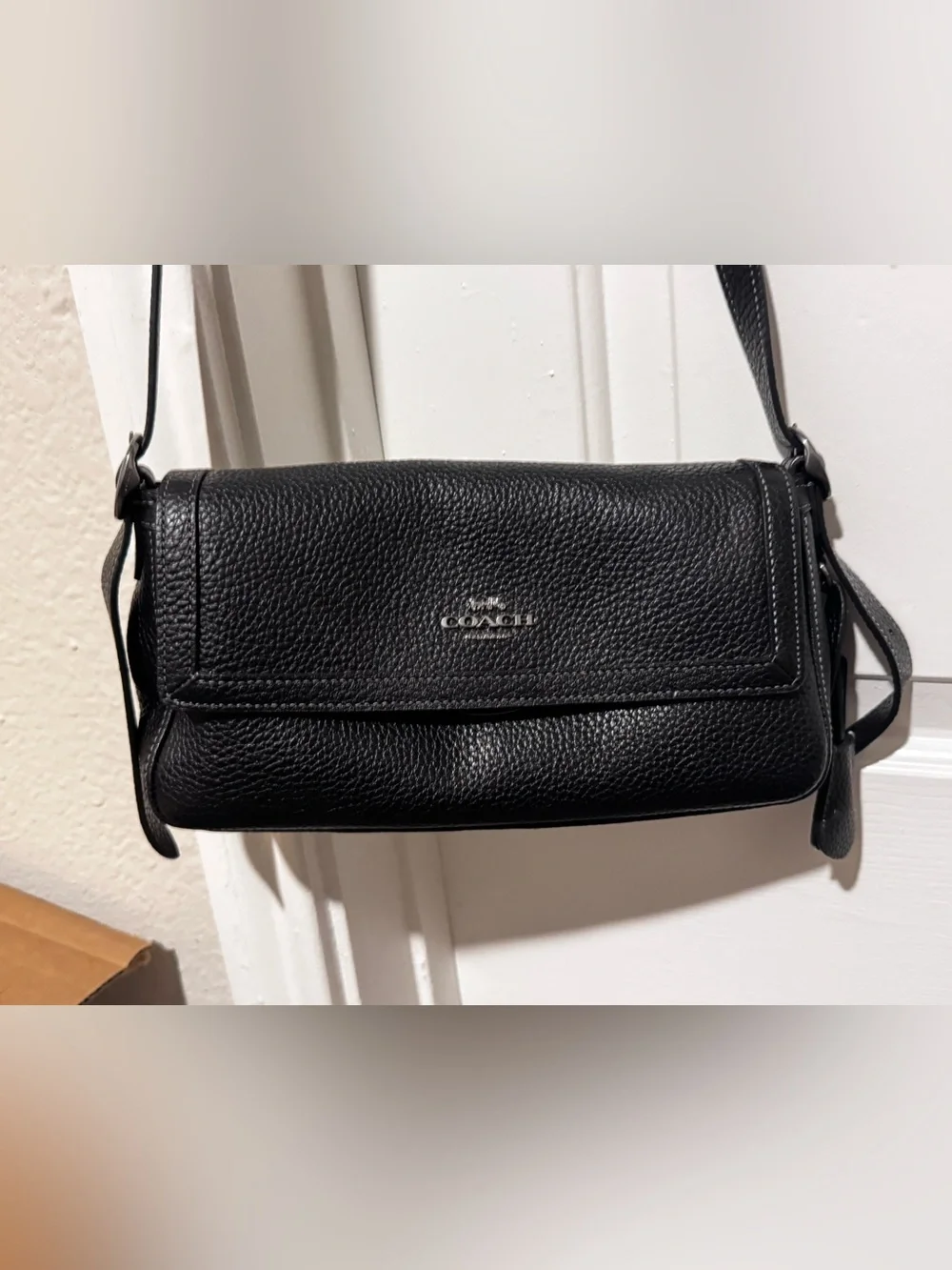 Coach Etta Small Flap Shoulder Bag
